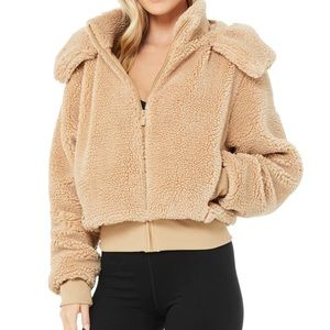 All yoga Sherpa Jacket new